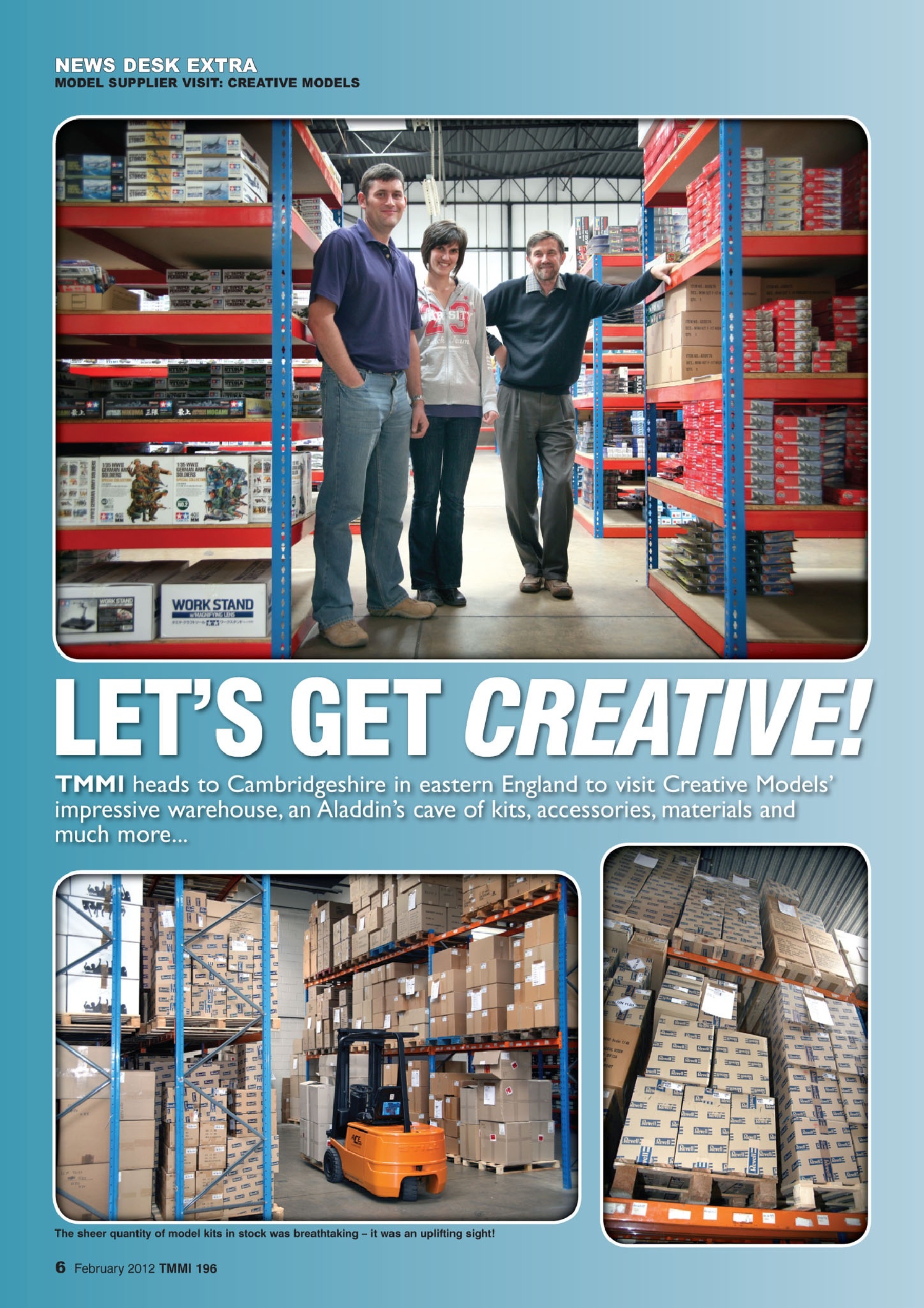 Tamiya Model Magazine 196 (2012-02)